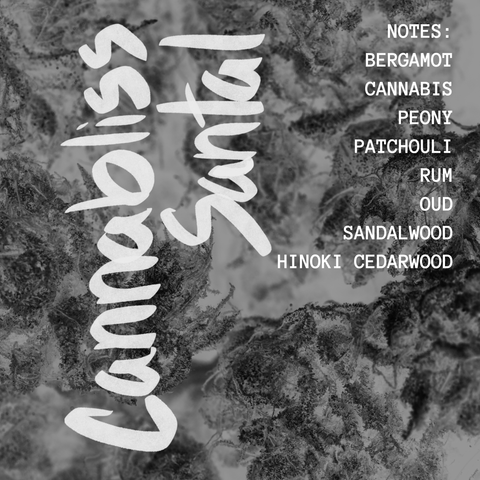 cannabliss santal extrait de parfum | niche fragrance