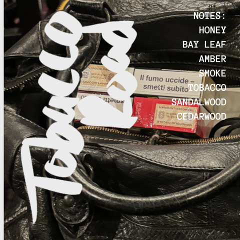 tobacco road extrait de parfum | niche fragrance