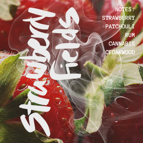 strawberry fields extrait de parfum | niche fragrance