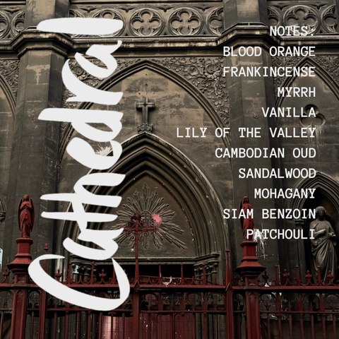 cathedral extrait de parfum | niche fragrance