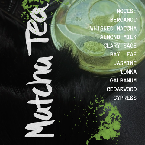 matcha tea extrait de parfum | niche fragrance
