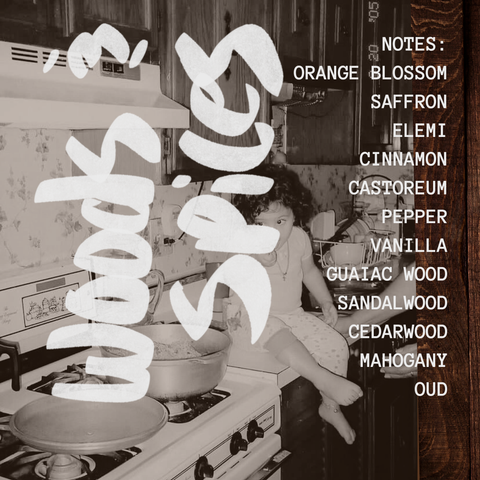 woods & spices extrait de parfum | niche fragrance