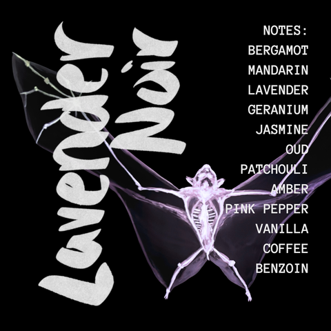 lavender noir extrait de parfum | niche fragrance