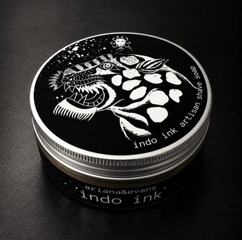 Indo Ink Shaving Soap - ultima 2