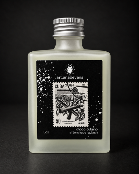 Choco Cubano Aftershave Splash