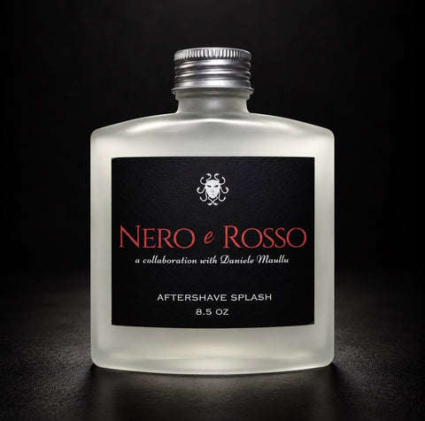 Daniele Maullu Nero e Rosso Aftershave Splash by Ariana & Evans
