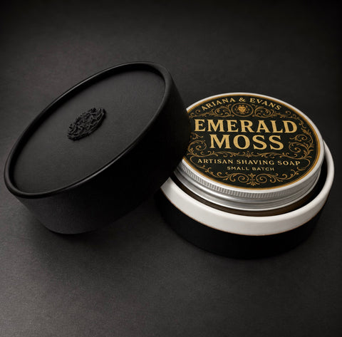 Emerald Moss Shaving Soap (Ultima 2)