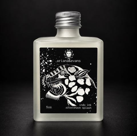 Indo Ink aftershave splash