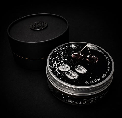 Obsidian Ember Shave Soap - Ultima 2