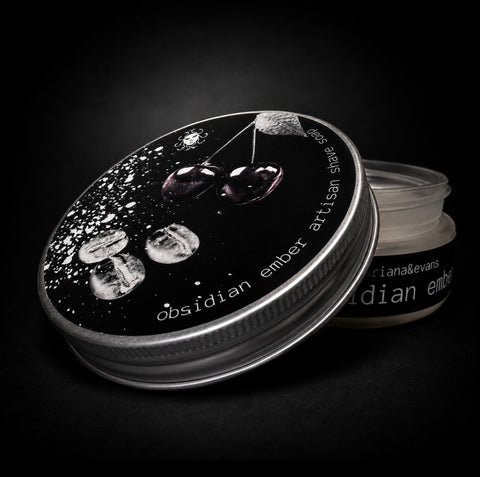 Obsidian Ember Shave Soap - Ultima 2
