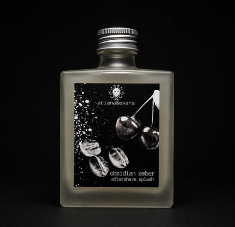 Obsidian Ember Aftershave Splash