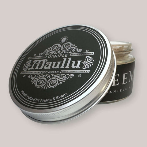 Daniele Maullu Latte e Menta Shaving Soap by ariana & evans