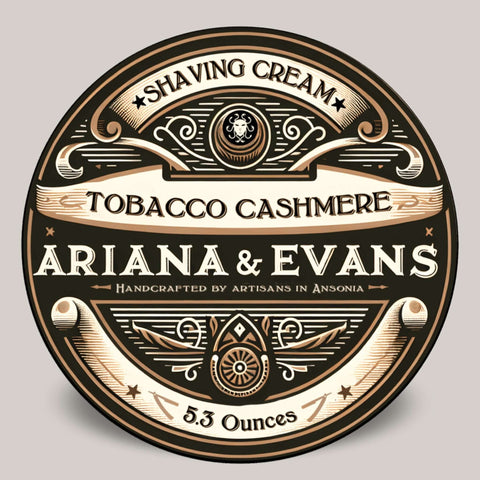 Tobacco Cashmere Shaving Cream