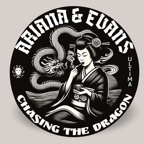 chasing the dragon shaving soap (ultima 2)
