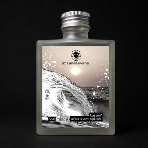 Kaizen Aftershave Splash & Skin Food