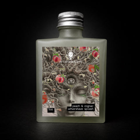 Peach & Cognac Aftershave Splash