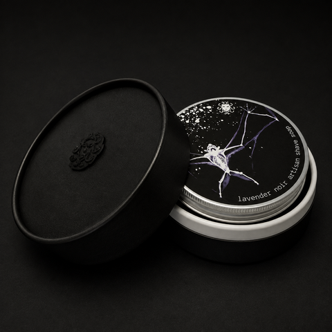 Lavender Noir Shaving Soap - Ultima 2