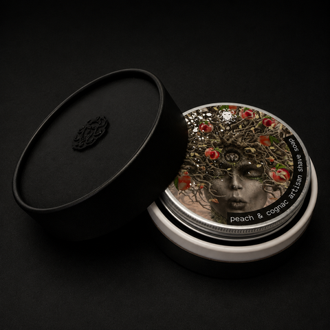 Peach & Cognac Shave Soap - Ultima 2