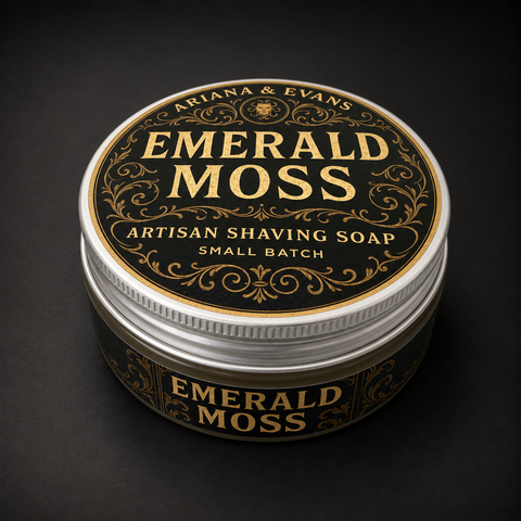 Emerald Moss Shaving Soap (Ultima 2)