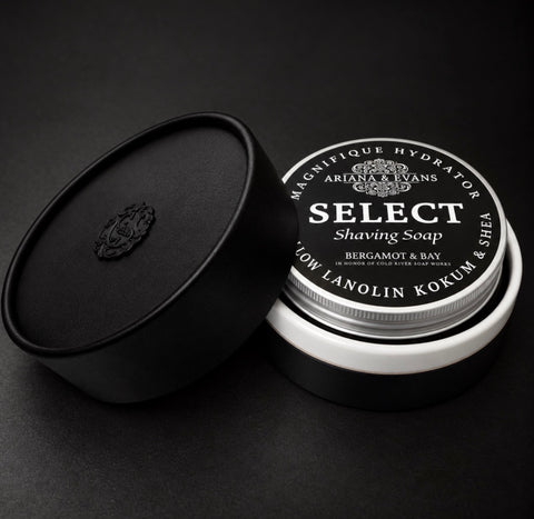 Bergamot & Bay Shave Soap - Ultima 2