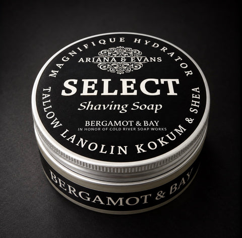 Bergamot & Bay Shave Soap - Ultima 2