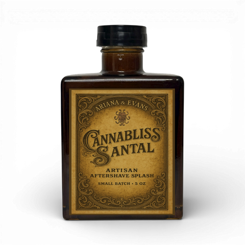 Cannabliss Santal Aftershave Splash & Skin Food (Ultima)