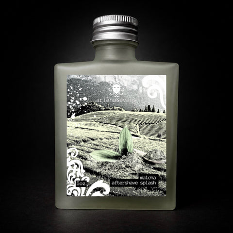matcha aftershave splash