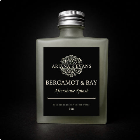 Bergamot & Bay Aftershave Splash in (Ultima )