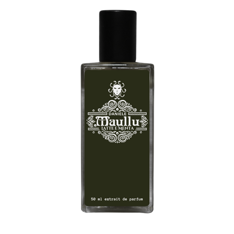 daniele maullu latte e menta parfum | niche fragrance