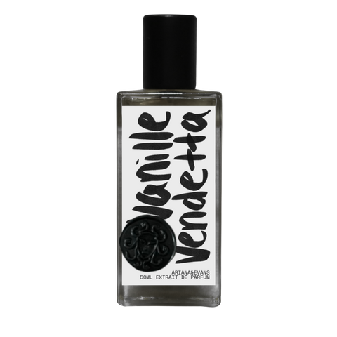 vanille vendetta extrait de parfum | niche fragrance